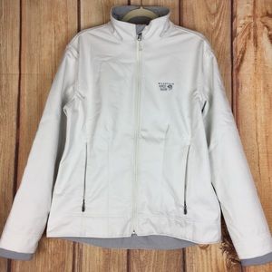 Mountain Hardwear Sz L white jacket